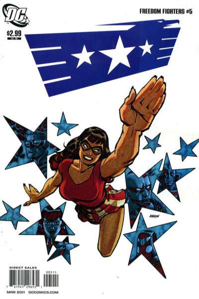 Freedom Fighters #5 comic books for sale 