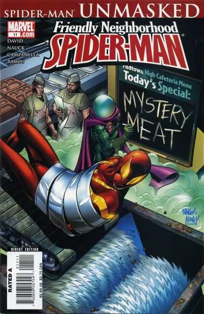 Friendly Neighborhood Spider-Man #11 comic books for sale 