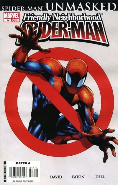 Friendly Neighborhood Spider-Man #14 comic books for sale 