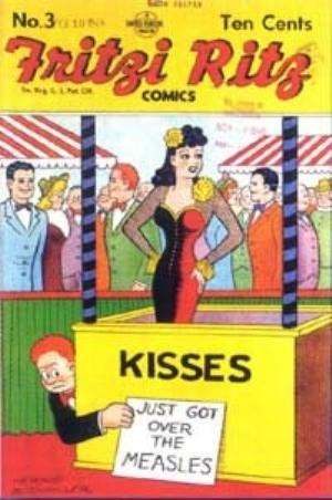 Fritzi Ritz Comic Books. Fritzi Ritz Comics. 