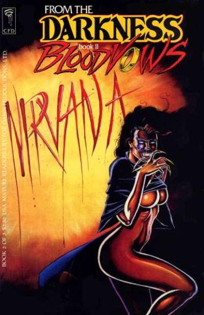 From the Darkness: Book II #2 comic books for sale 