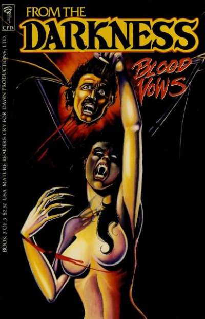 From the Darkness: Book II #3 comic books for sale 