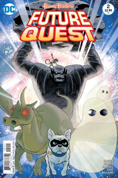 Future Quest #2 comic books for sale 