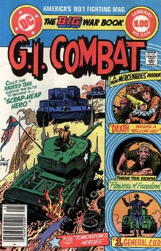 G.I. Combat #249 comic books for sale 