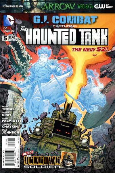 G.I. Combat #5 comic books for sale 