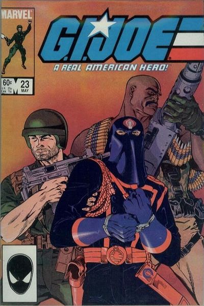 G.I. Joe: A Real American Hero #23 comic books for sale 