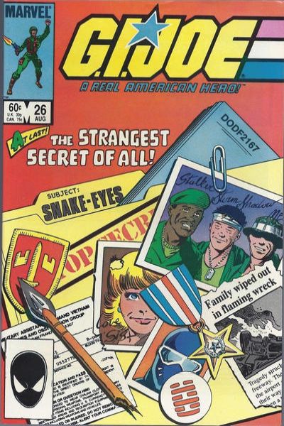 G.I. Joe: A Real American Hero #26 comic books for sale 