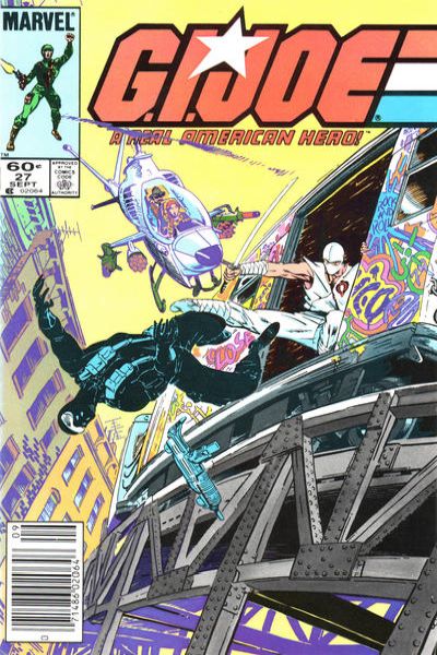 G.I. Joe: A Real American Hero #27 comic books for sale 