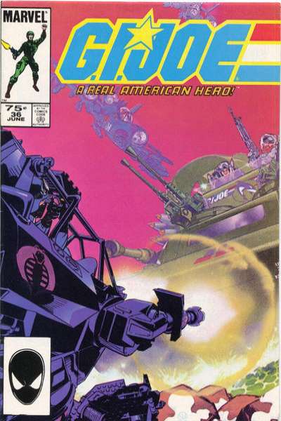 G.I. Joe: A Real American Hero #36 comic books for sale 
