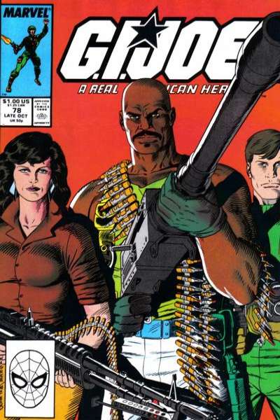 G.I. Joe: A Real American Hero #78 comic books for sale 