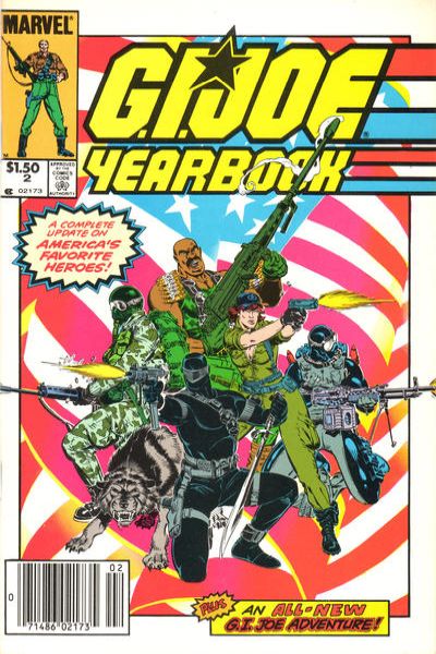G.I. Joe: A Real American Hero #2 comic books for sale 