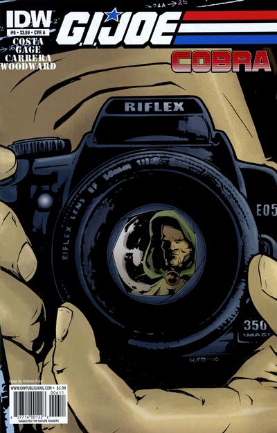 G.I. Joe: Cobra II #6 comic books for sale 