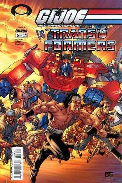 G.I. Joe vs. the Transformers #6 comic books for sale 