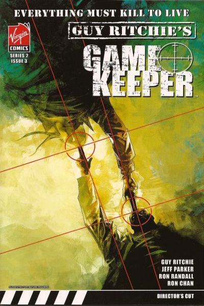 Gamekeeper #3 comic books for sale 