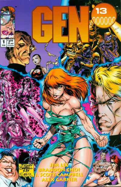 Gen 13 #1 comic books for sale 