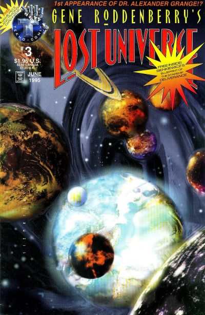 Gene Roddenberry's Lost Universe #3 comic books for sale 