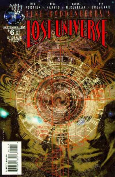 Gene Roddenberry's Lost Universe #6 comic books for sale 