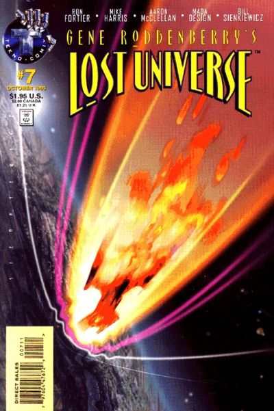 Gene Roddenberry's Lost Universe #7 comic books for sale 
