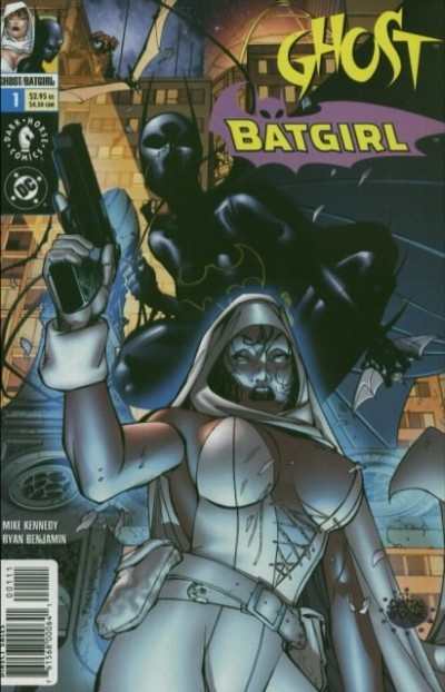 Ghost/Batgirl #1 comic books for sale 