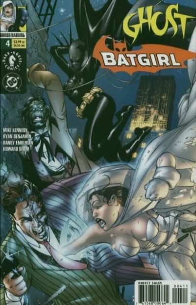 Ghost/Batgirl #4 comic books for sale 