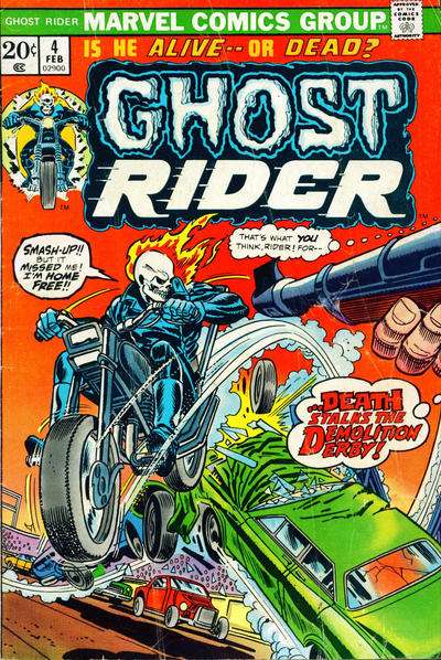 Ghost Rider #4 comic books for sale 