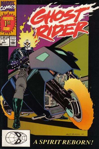 Ghost Rider #1 comic books for sale 