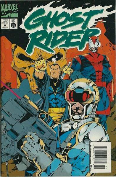 Ghost Rider #56 comic books for sale 