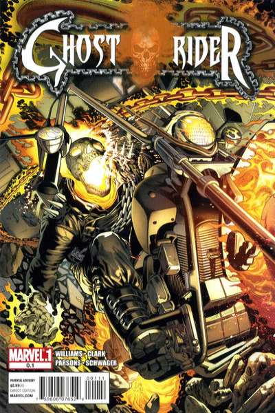 Ghost Rider #0 comic books for sale 
