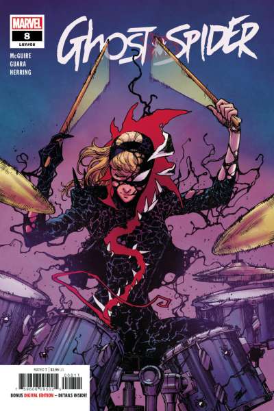 Ghost-Spider #8 comic books for sale 