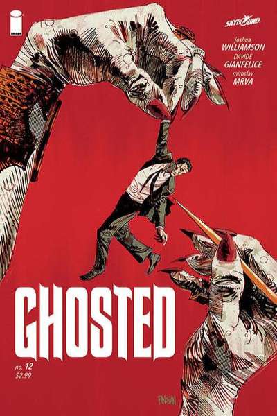 Ghosted #12 comic books for sale 