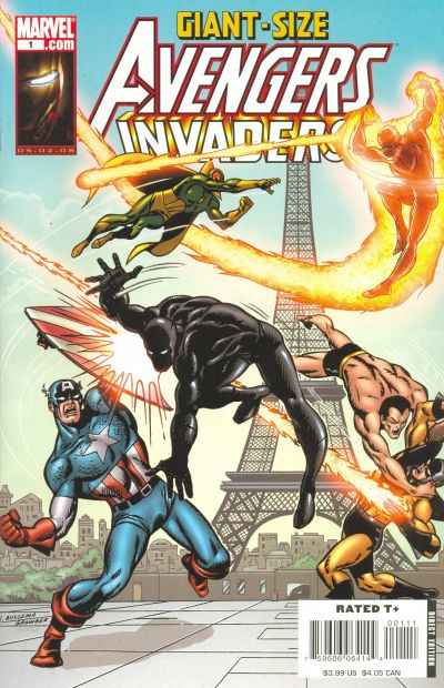 Giant-Size Avengers/Invaders #1 comic books for sale 