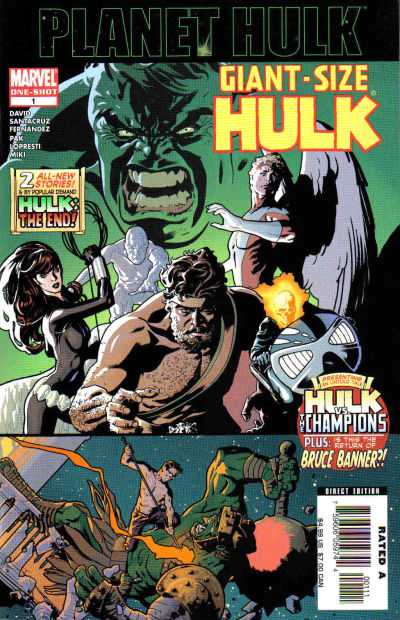 Giant-Size Hulk #1 comic books for sale 