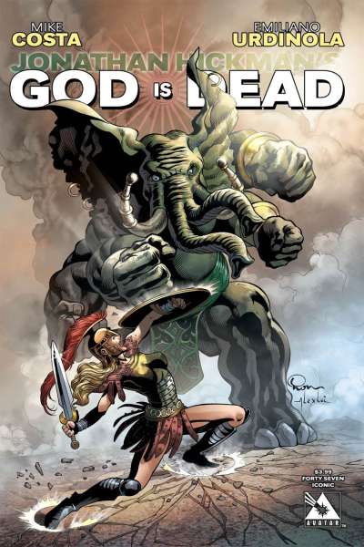 God is Dead #47 comic books for sale 