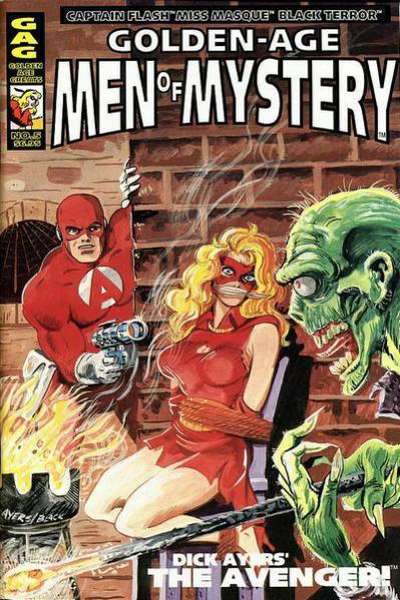 Golden Age Men of Mystery #5 comic books for sale 