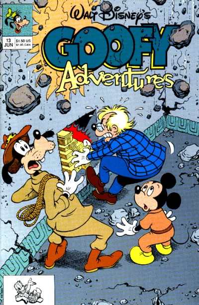 Goofy Adventures #13 comic books for sale 