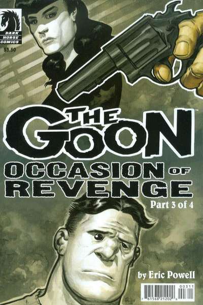 Goon: Occasion of Revenge #3 comic books for sale 