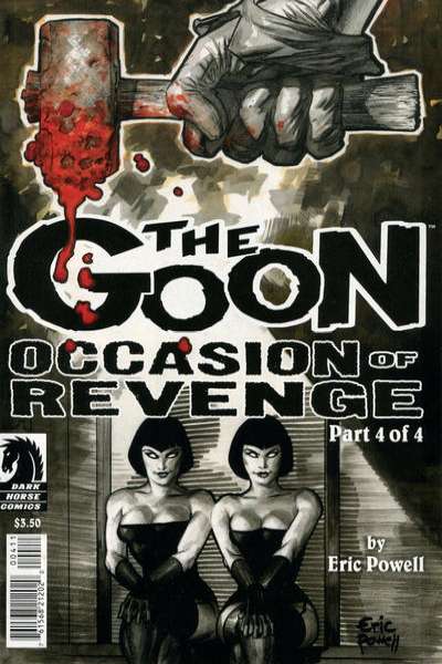 Goon: Occasion of Revenge #4 comic books for sale 