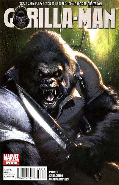 Gorilla Man #3 comic books for sale 