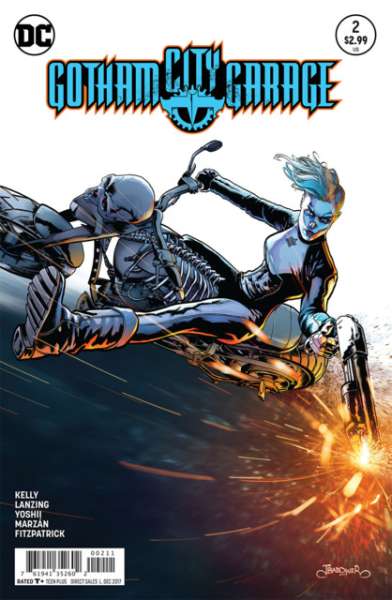 Gotham City Garage #2 comic books for sale 