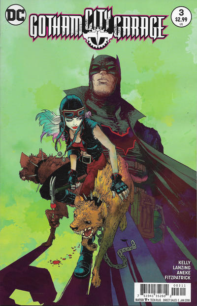 Gotham City Garage #3 comic books for sale 