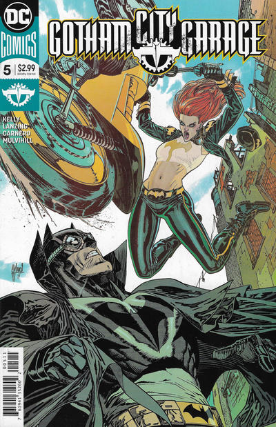 Gotham City Garage #5 comic books for sale 