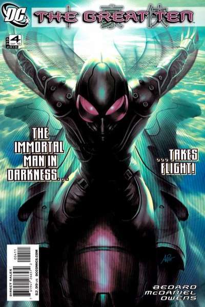 Great Ten #4 comic books for sale 