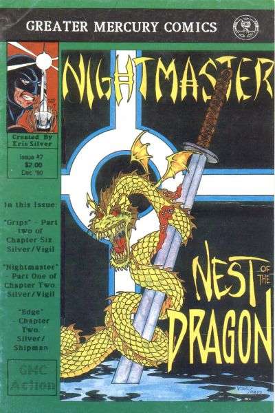 Greater Mercury Comics Action #7 comic books for sale 