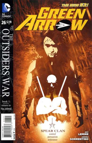 Green Arrow #26 comic books for sale 
