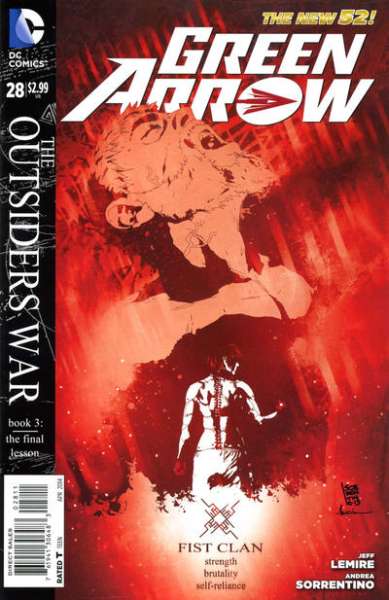 Green Arrow #28 comic books for sale 