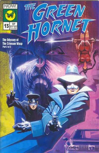 Green Hornet #13 comic books for sale 