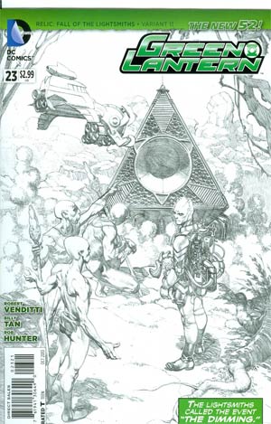 Green Lantern #23 comic books for sale 