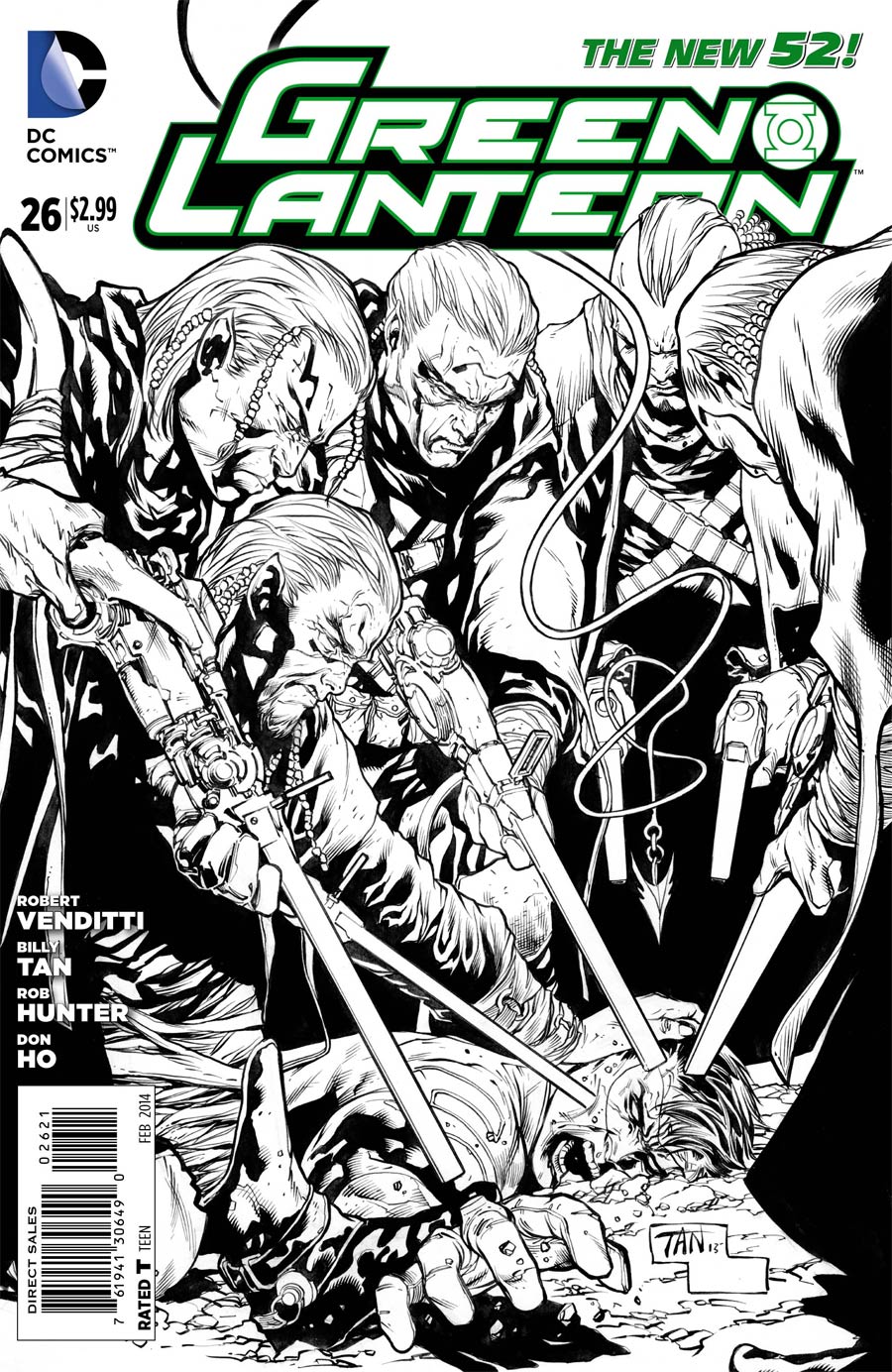 Green Lantern #26 comic books for sale 