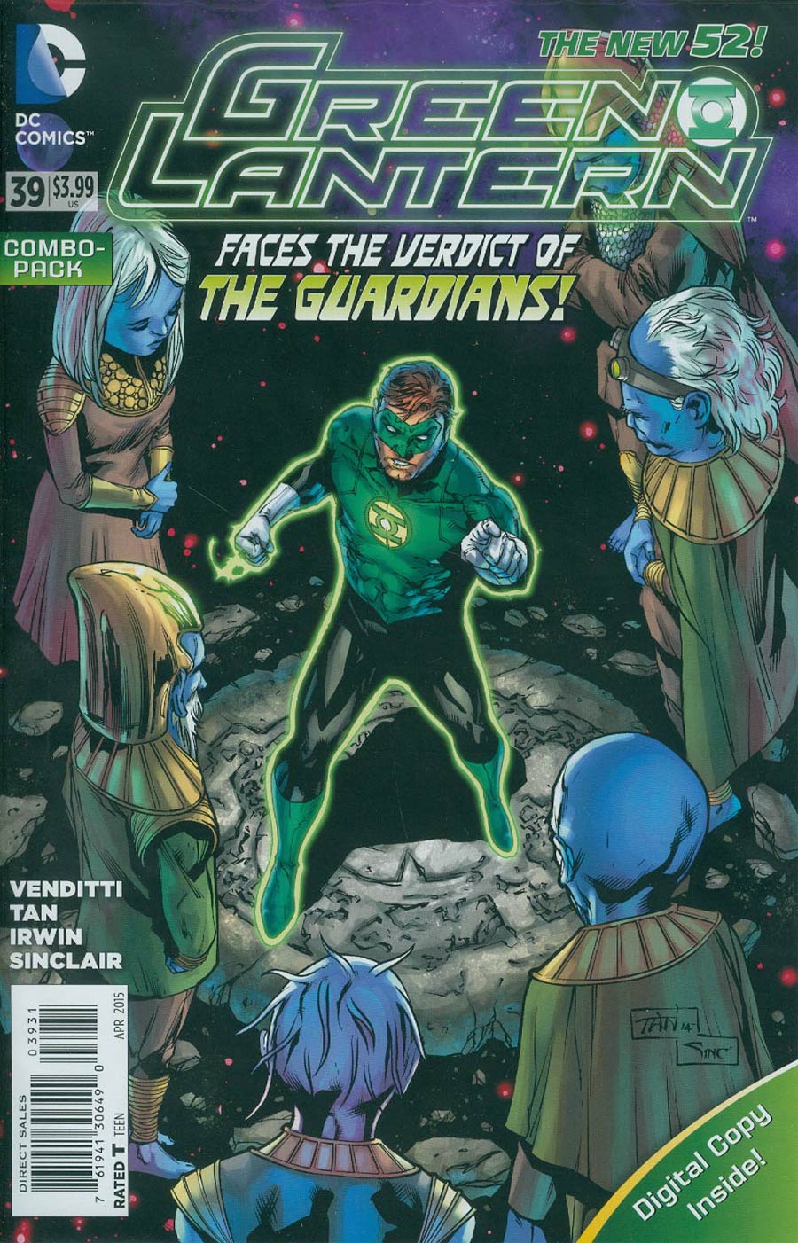 Green Lantern #39 comic books for sale 