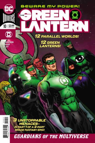 Green Lantern #10 comic books for sale 